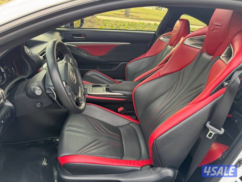 لكزس RCF اصلي 2020 ماشي 49 سيرفس وكاله نظيف جدا شرط الفحص8