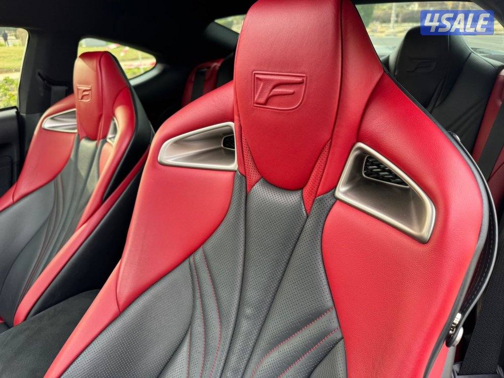 لكزس RCF اصلي 2020 ماشي 49 سيرفس وكاله نظيف جدا شرط الفحص9