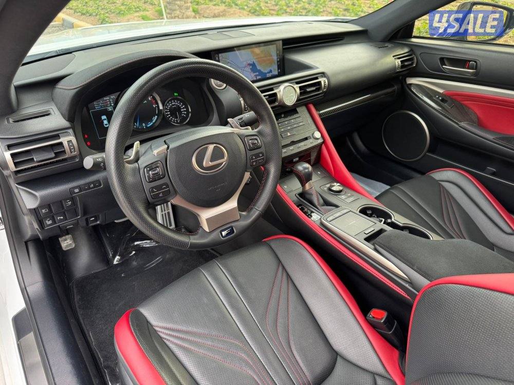 لكزس RCF اصلي 2020 ماشي 49 سيرفس وكاله نظيف جدا شرط الفحص11