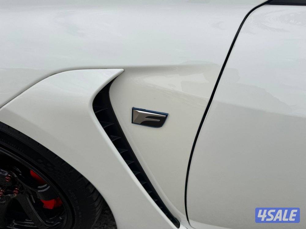 لكزس RCF اصلي 2020 ماشي 49 سيرفس وكاله نظيف جدا شرط الفحص12