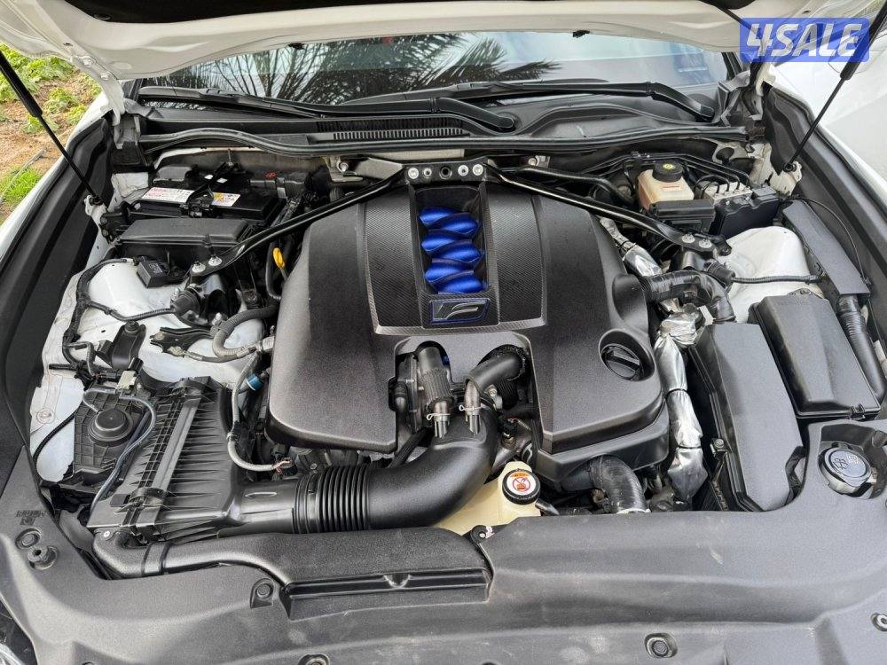 لكزس RCF اصلي 2020 ماشي 49 سيرفس وكاله نظيف جدا شرط الفحص15