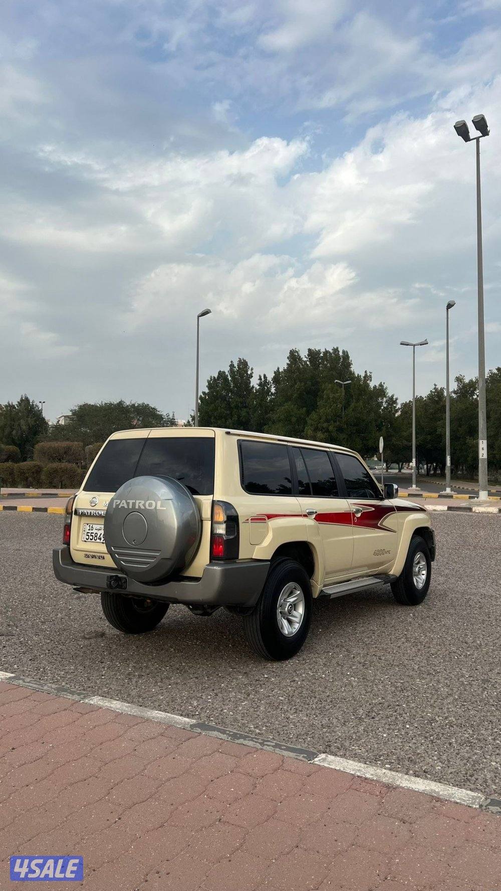 سفاري 2016 وارد المسعود صبغ وكالة بيج4