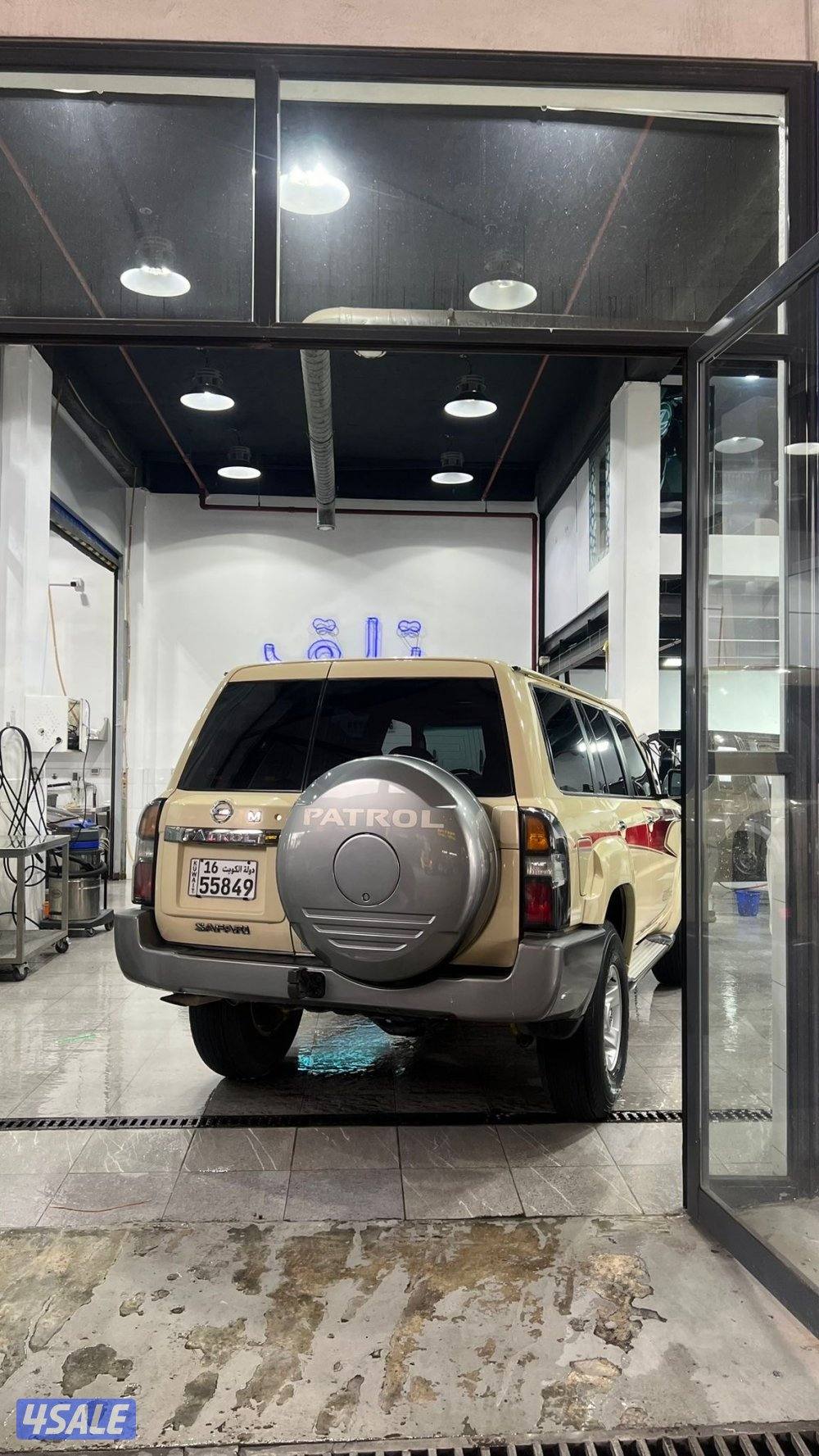 سفاري 2016 وارد المسعود صبغ وكالة بيج5