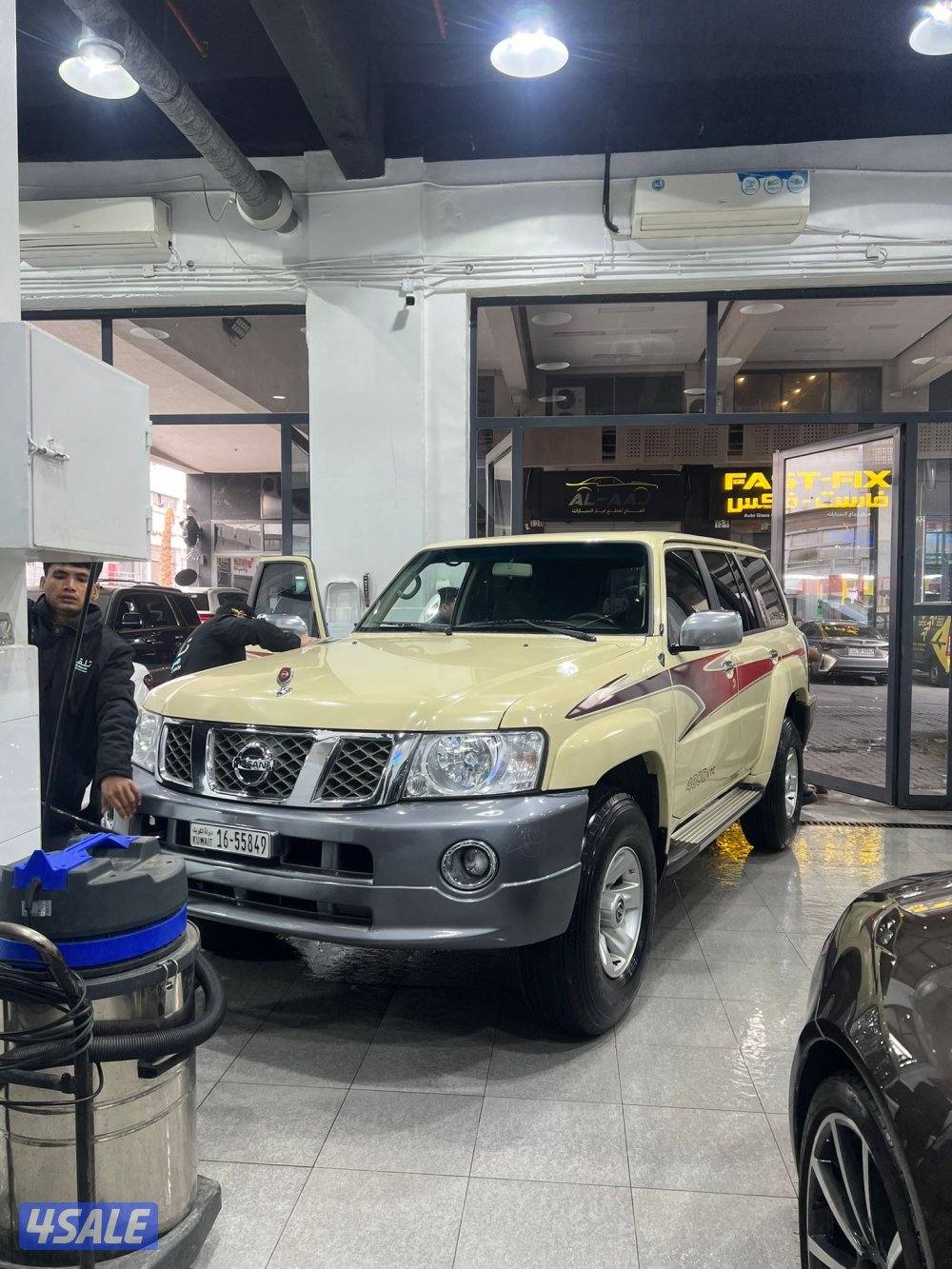 سفاري 2016 وارد المسعود صبغ وكالة بيج8