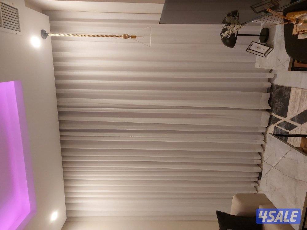 تركيب وتفصيل ستائر ويفي الفندقي والرول4