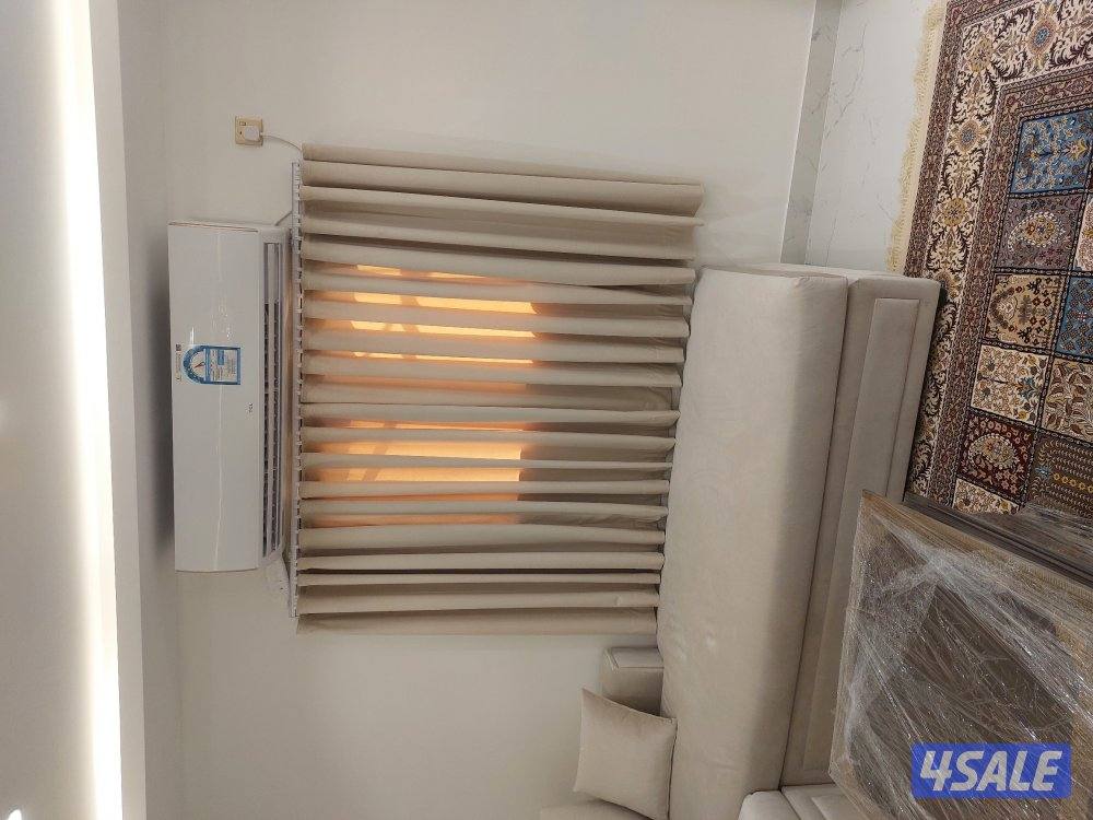 تركيب وتفصيل ستائر ويفي الفندقي والرول5