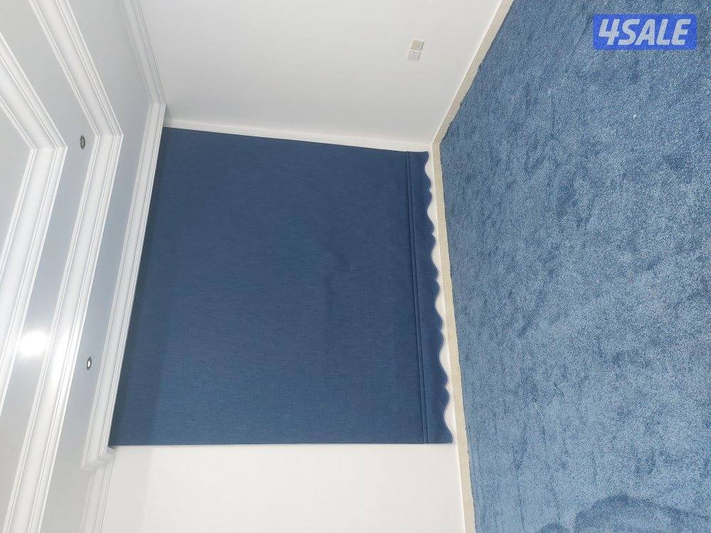 تركيب وتفصيل ستائر ويفي الفندقي والرول7