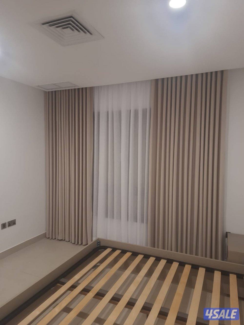 تركيب وتفصيل ستائر ويفي الفندقي والرول10