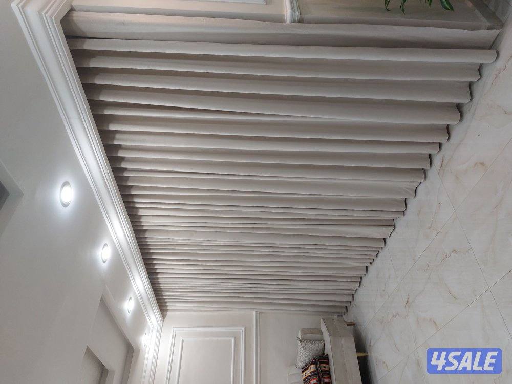 تركيب وتفصيل ستائر ويفي الفندقي والرول9