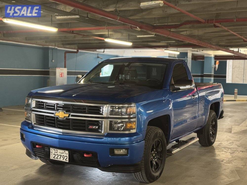 سلفرادو 2014 دبل جير0