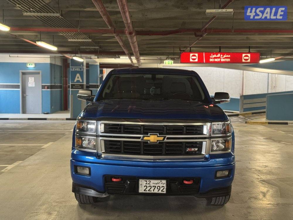 سلفرادو 2014 دبل جير2