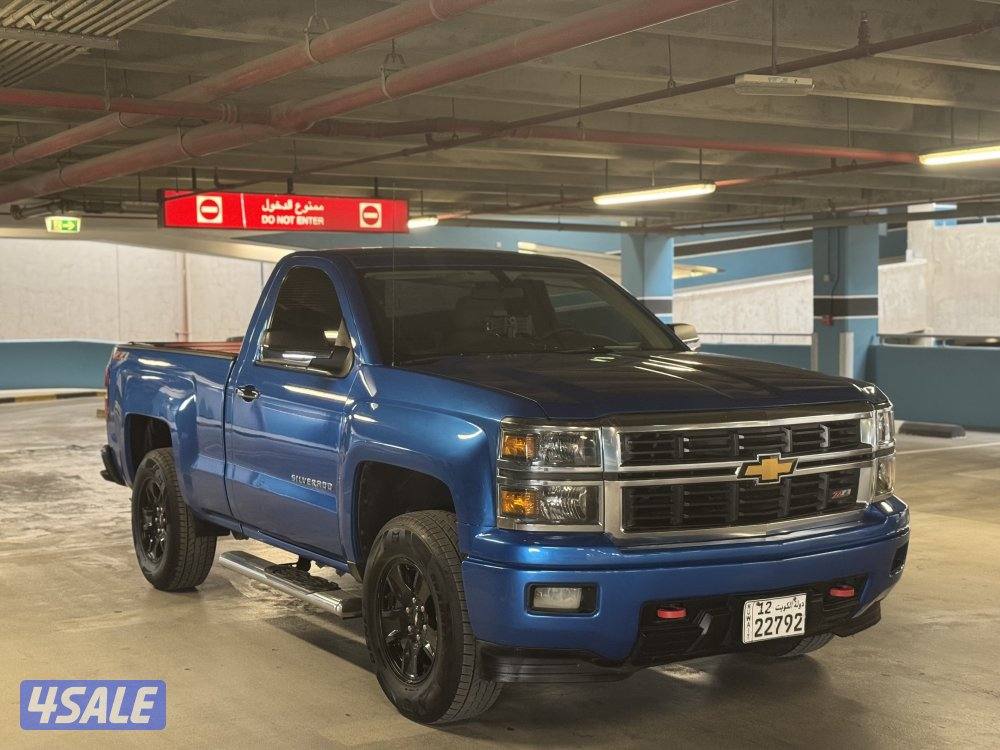 سلفرادو 2014 دبل جير4