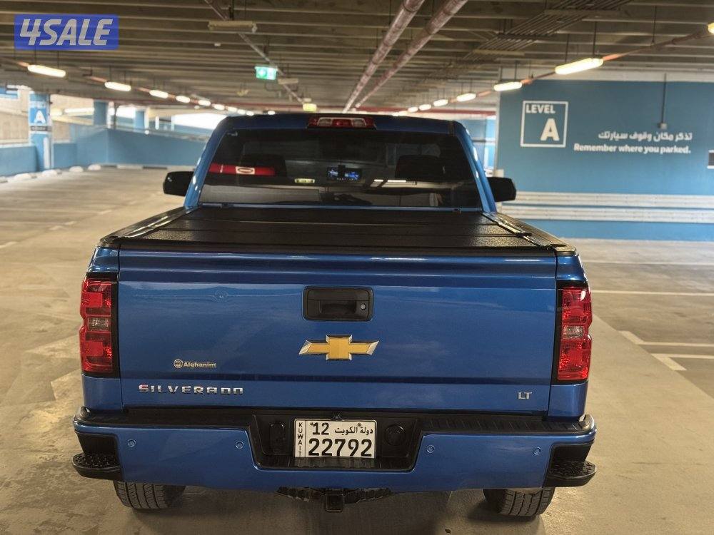 سلفرادو 2014 دبل جير5