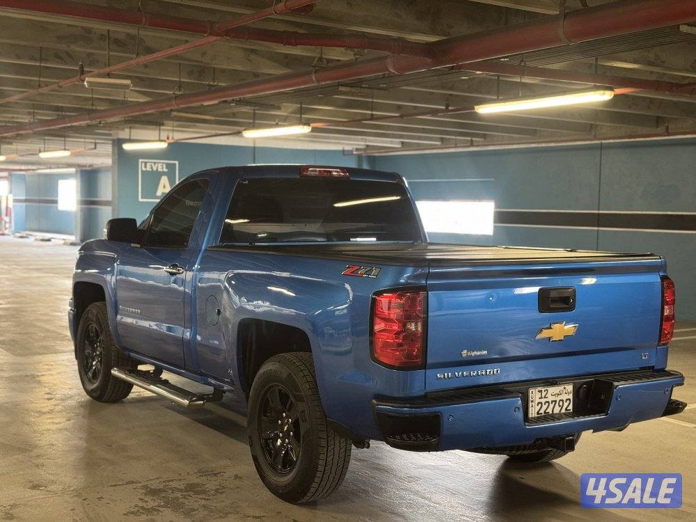 سلفرادو 2014 دبل جير7