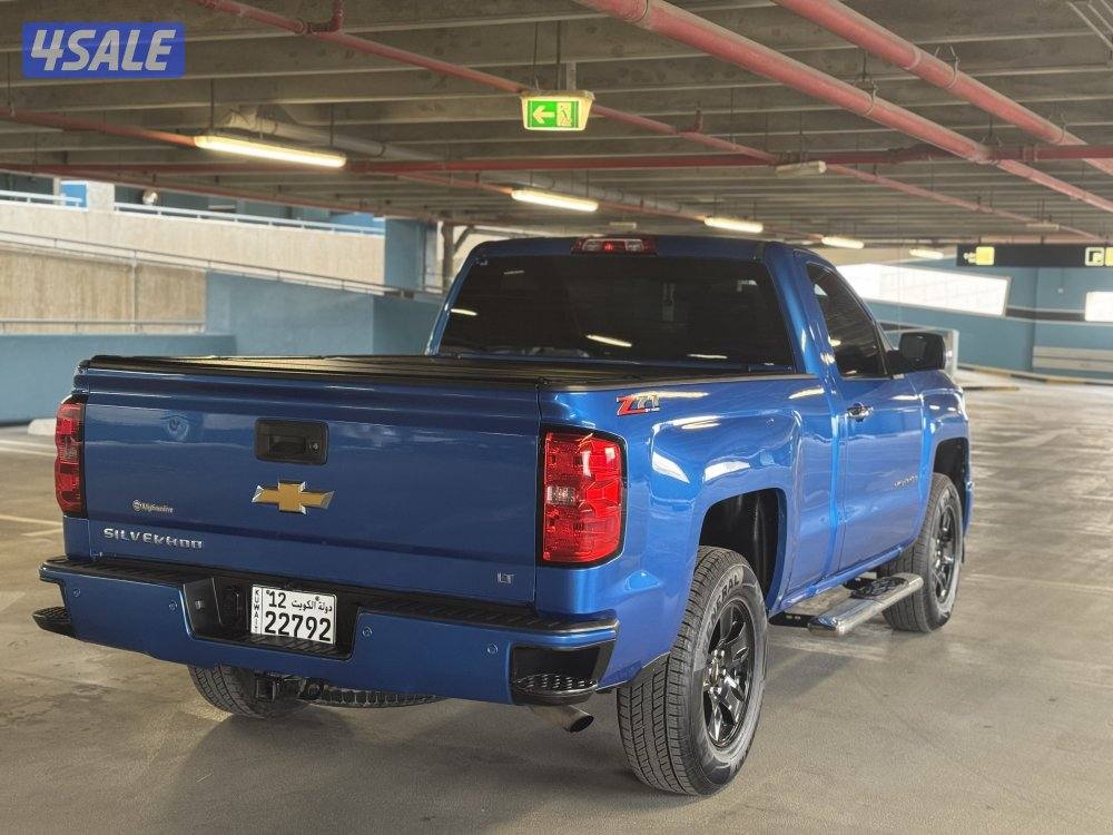 سلفرادو 2014 دبل جير9