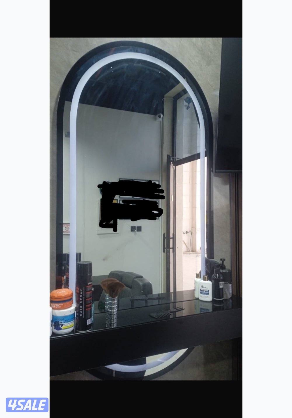 للبيع أغراض محل صالون كاملة0