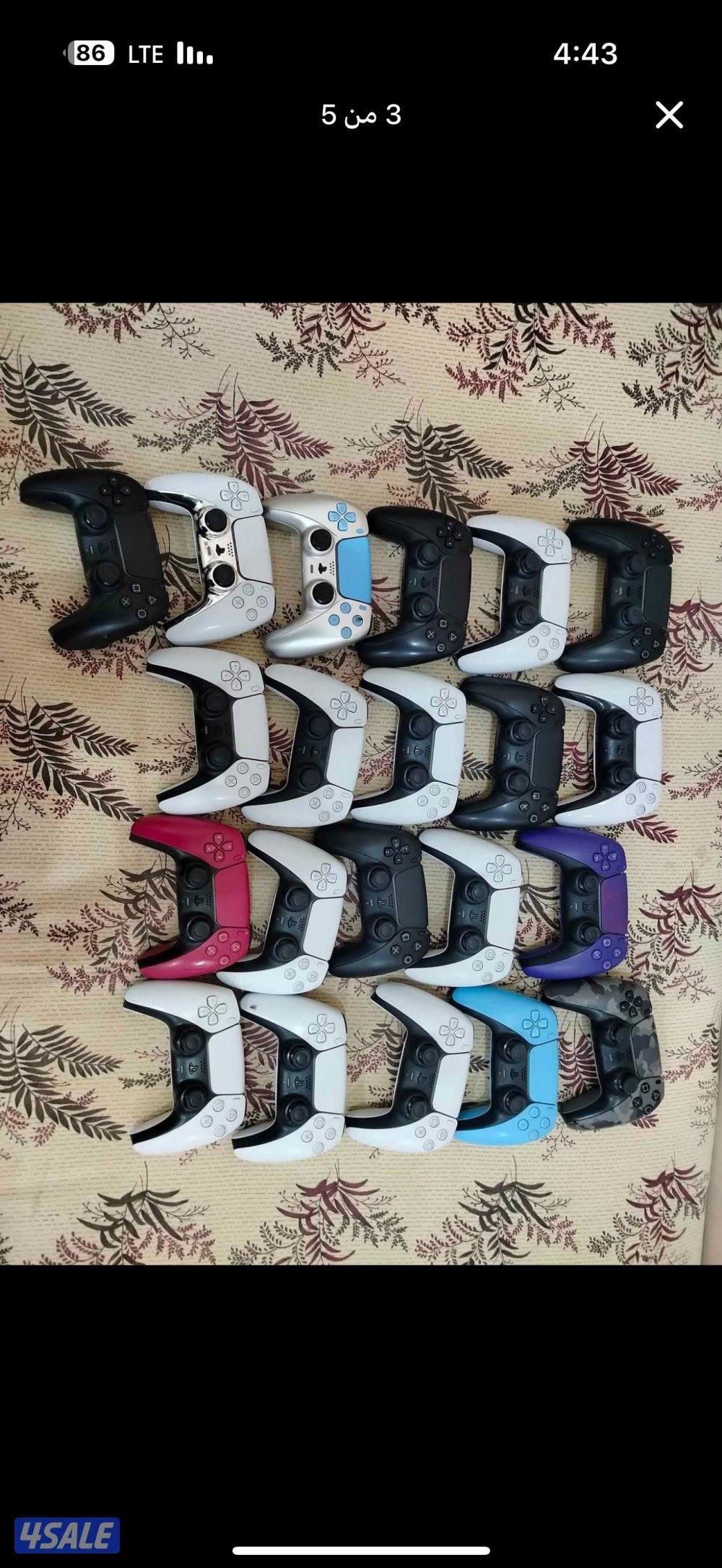 نشتري سوني فايف وسوني فور دجتال وسي دي فات وسيلم وبرو حتي لو سكراب4