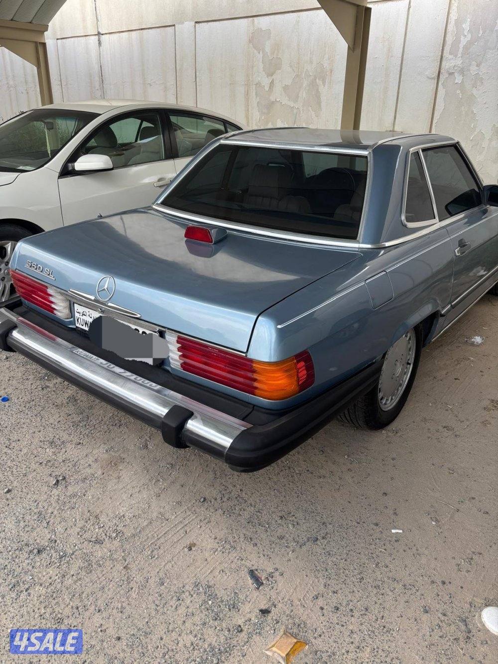 للبيع مرسيدس sl 5600