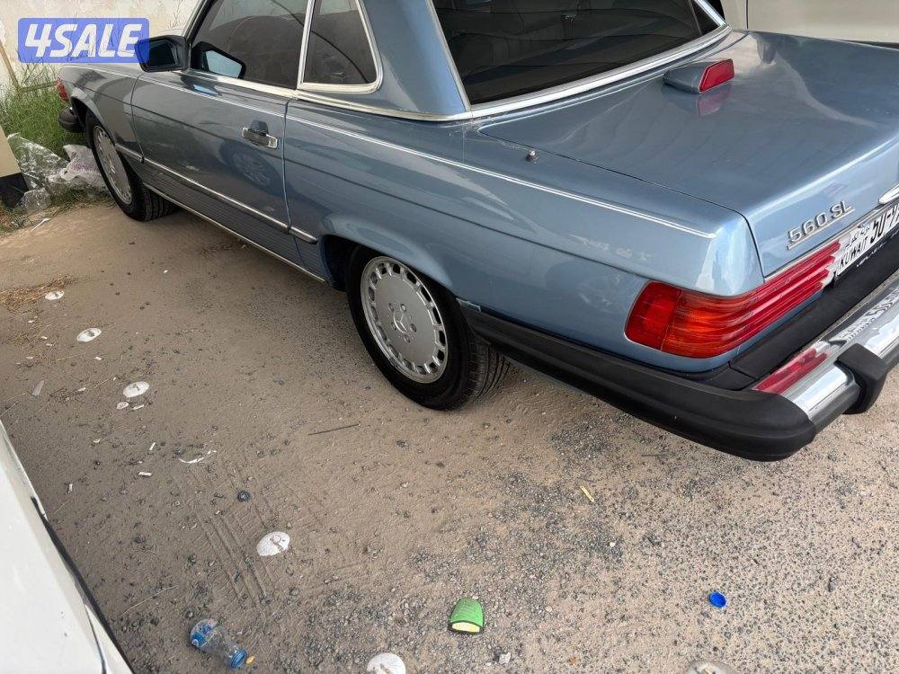 للبيع مرسيدس sl 5602