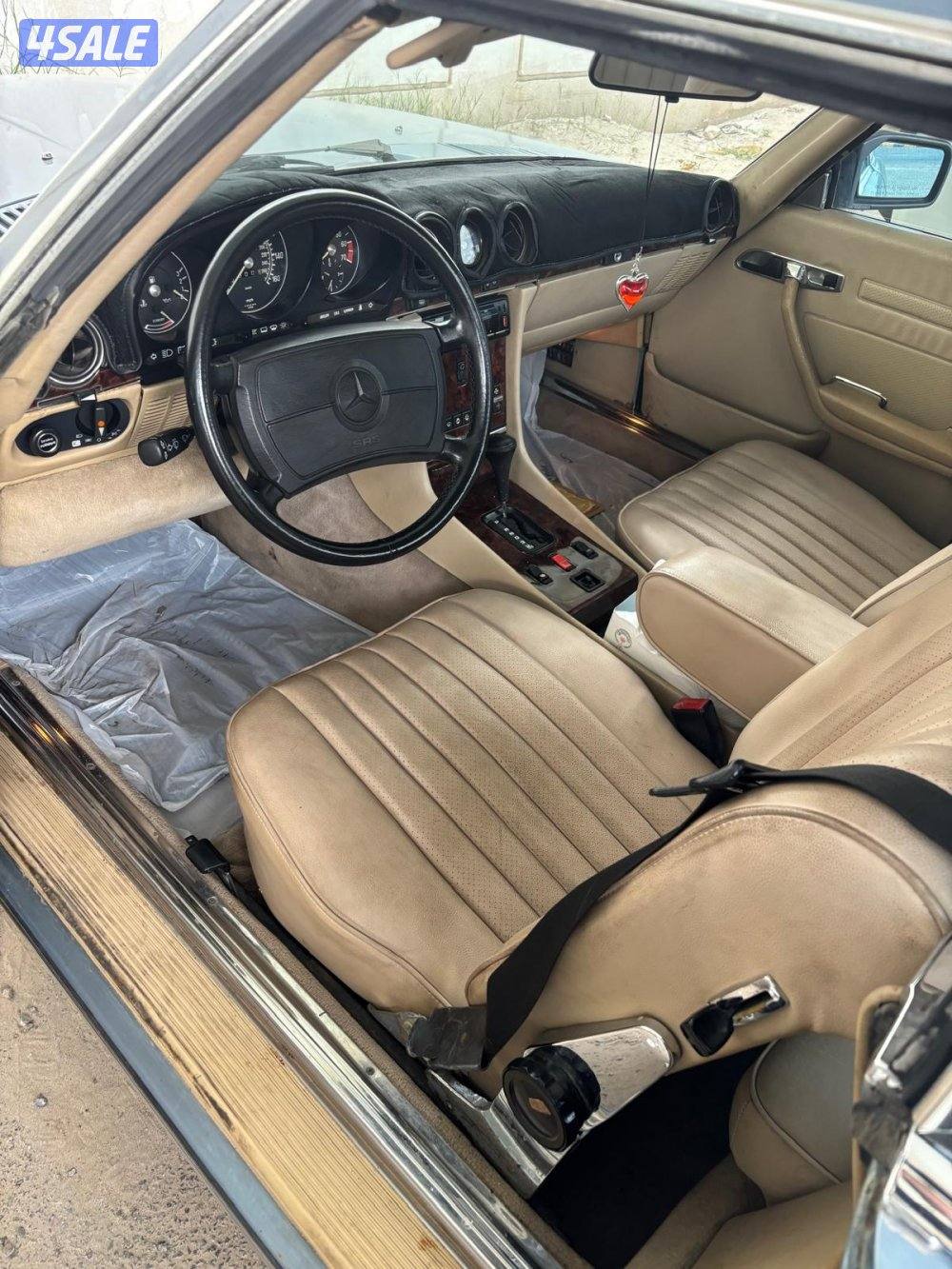 للبيع مرسيدس sl 5604