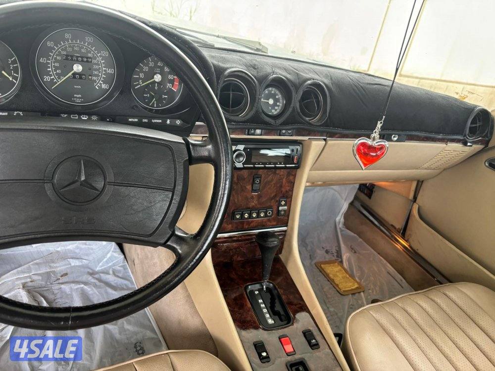 للبيع مرسيدس sl 5605