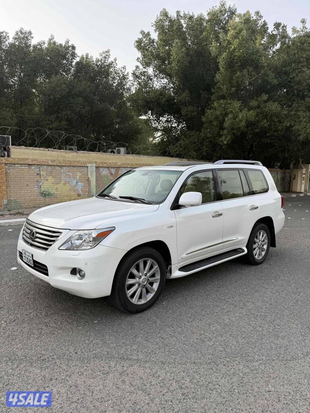 لكزس LX570  صبغ الوكاله0