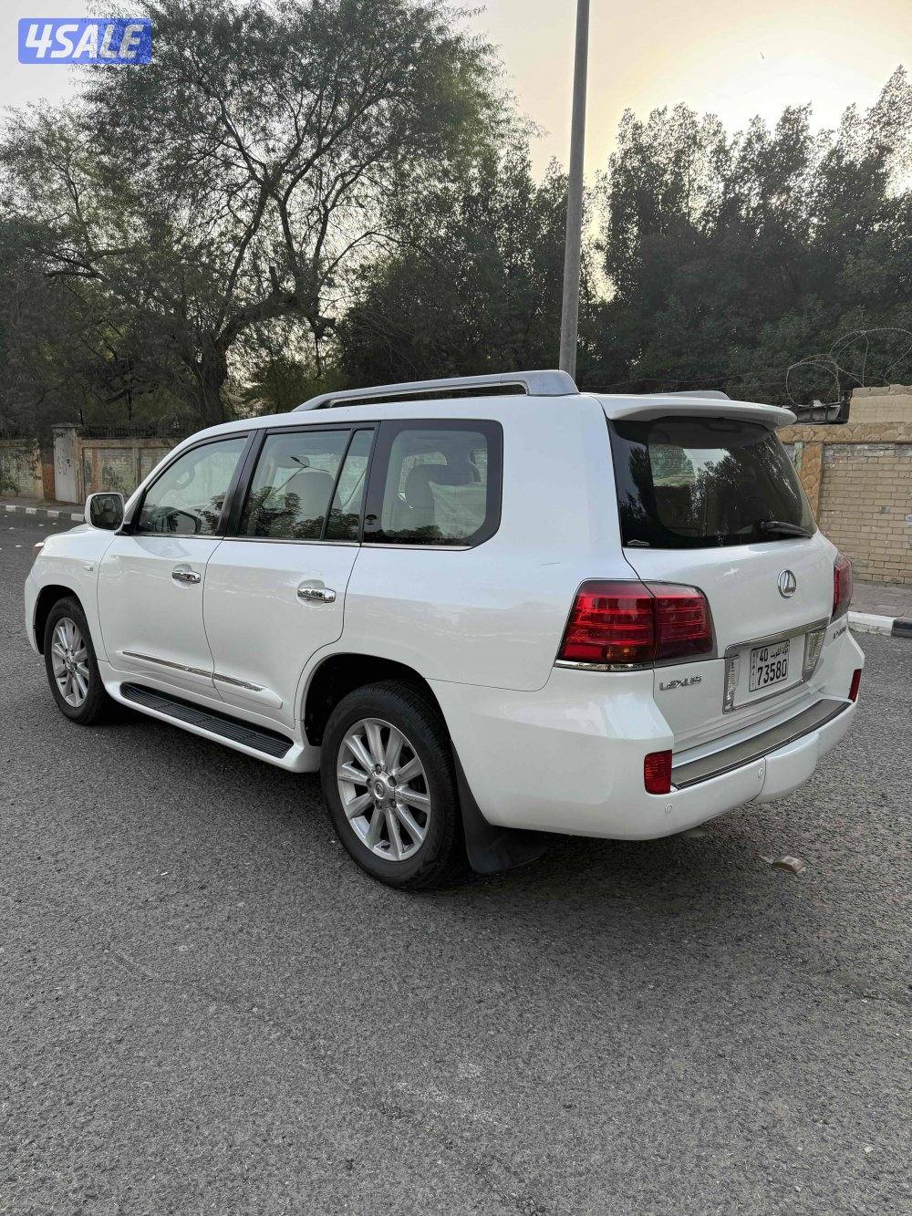 لكزس LX570  صبغ الوكاله1