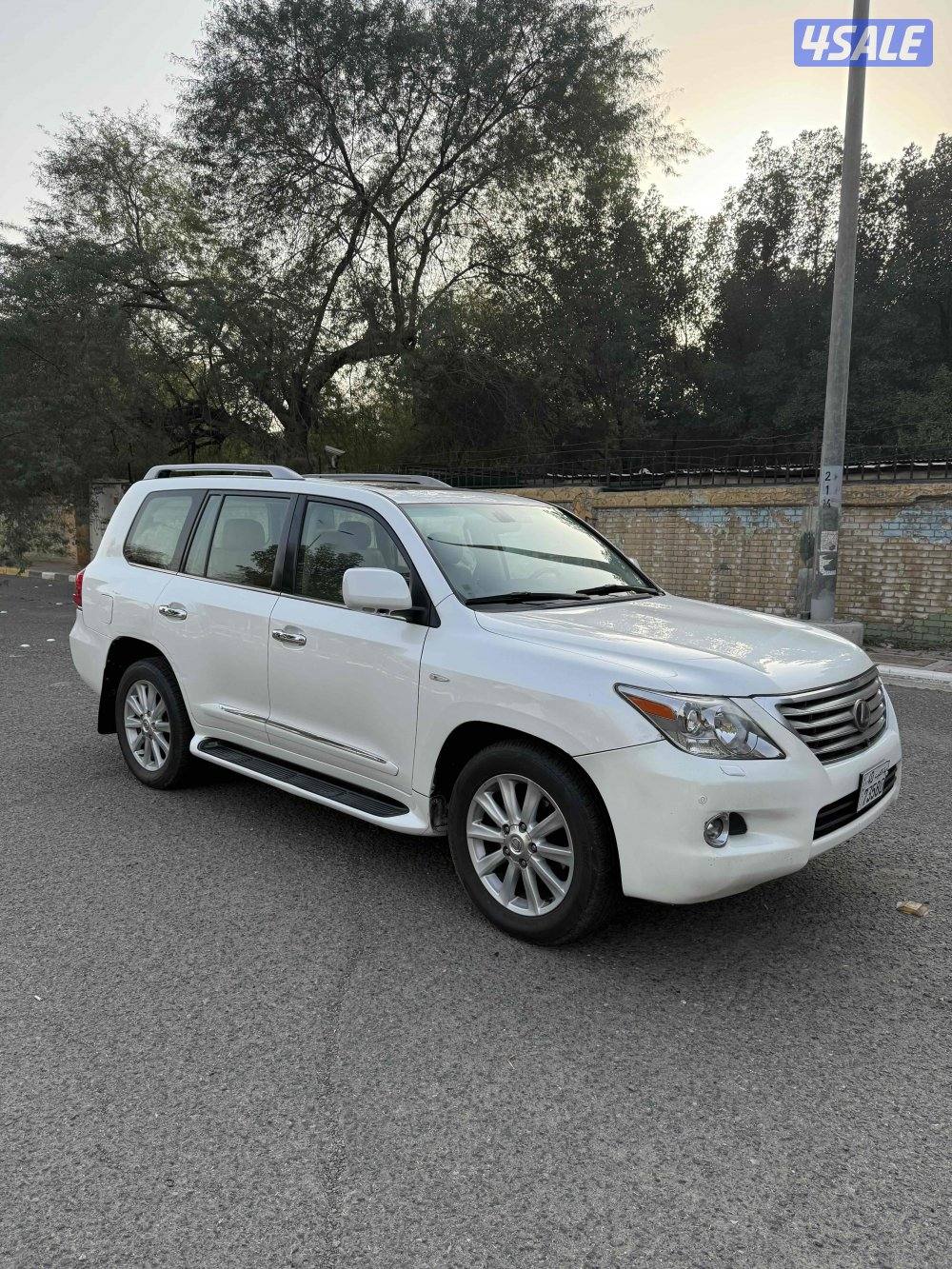 لكزس LX570  صبغ الوكاله2