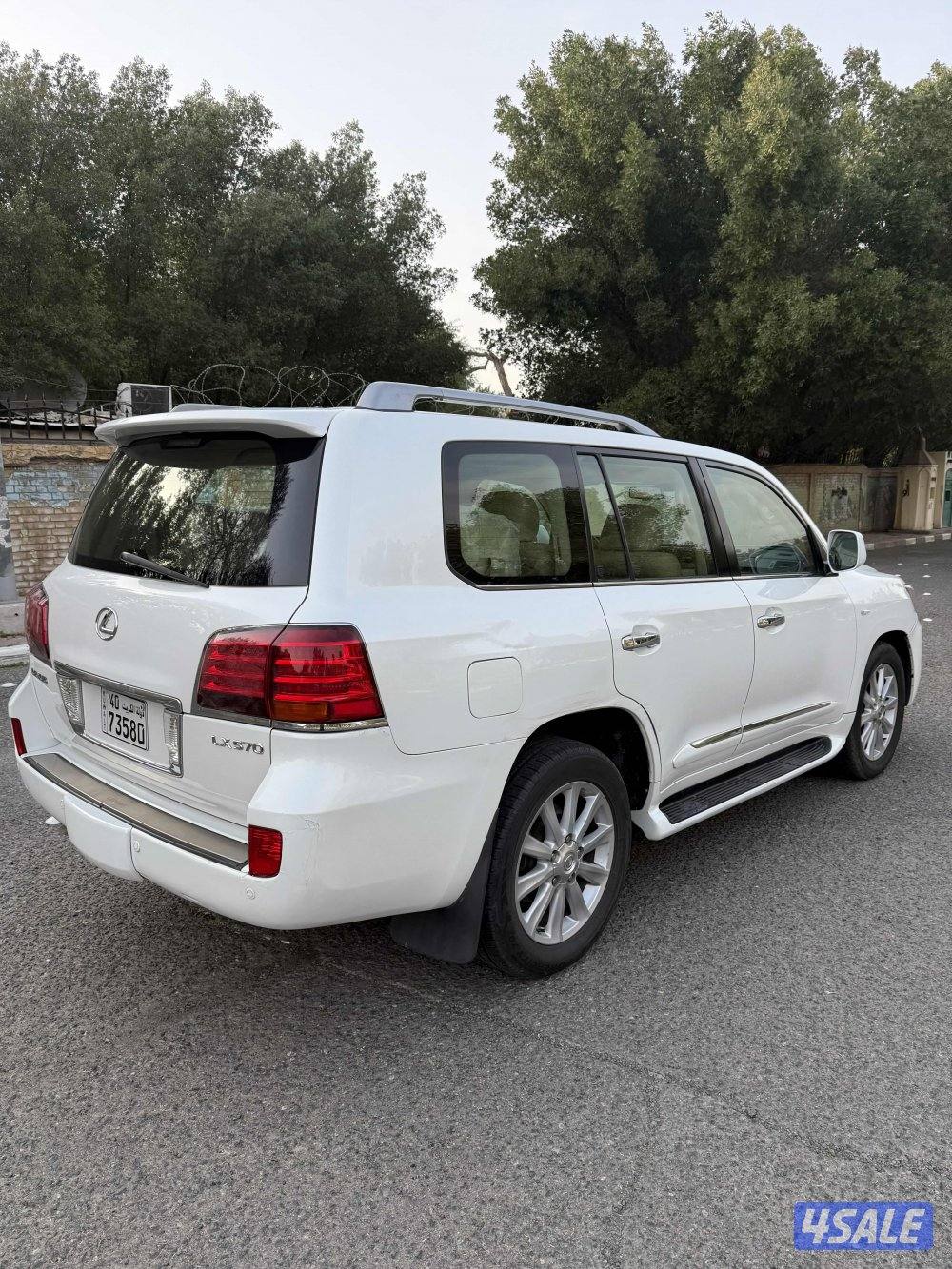 لكزس LX570  صبغ الوكاله3