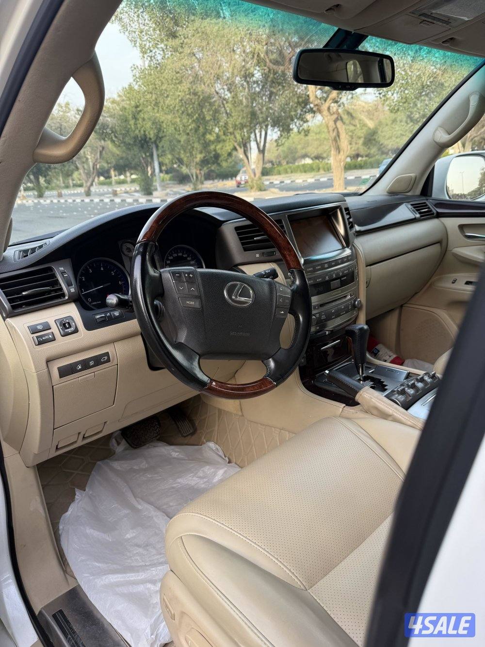 لكزس LX570  صبغ الوكاله5