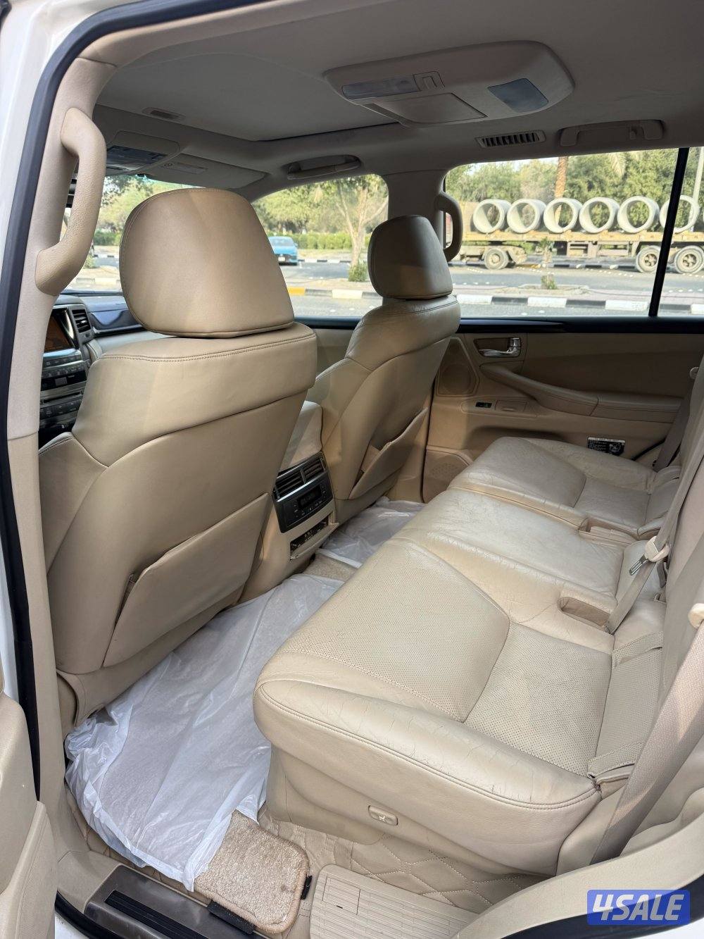 لكزس LX570  صبغ الوكاله6