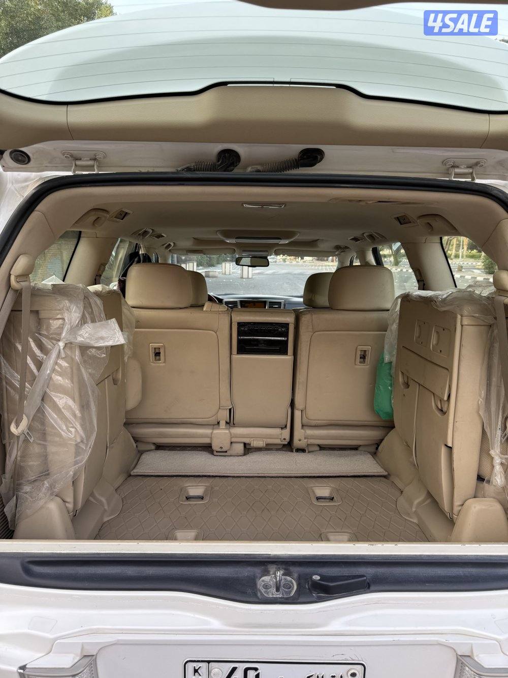 لكزس LX570  صبغ الوكاله8