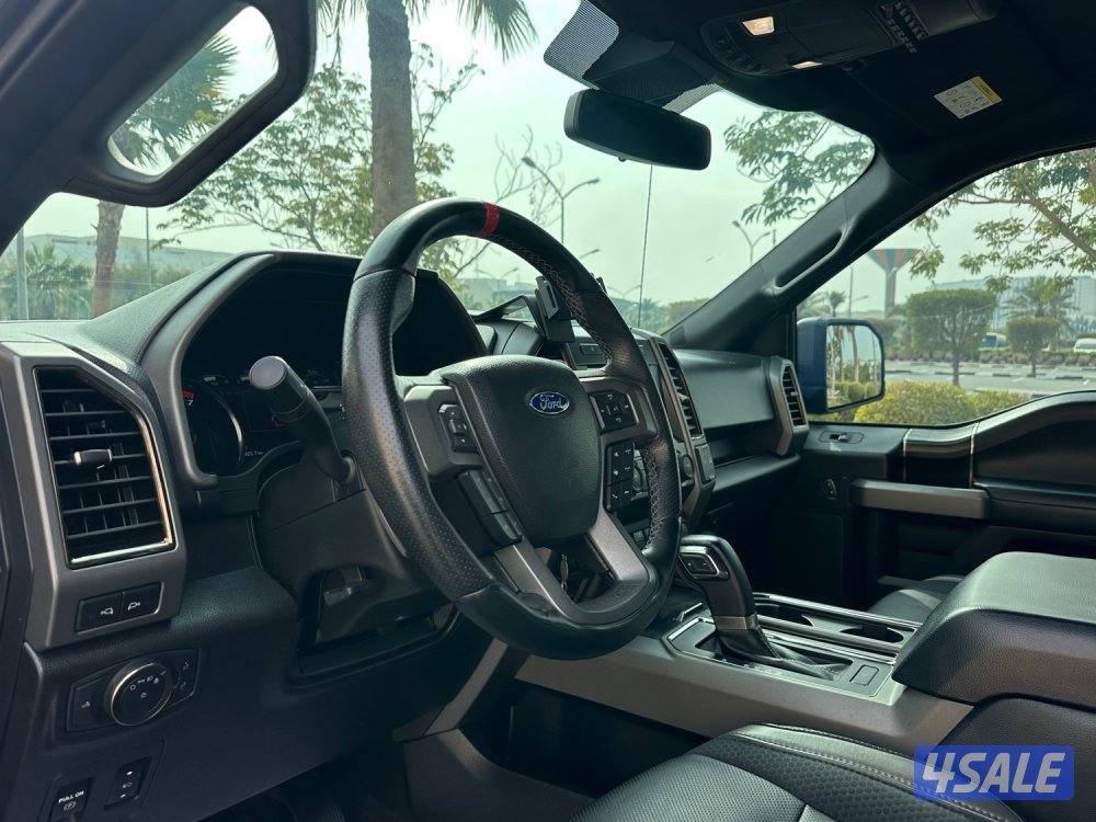 وانيت فورد رابتر 2020 ماشي 52 نظيف جدا شرط الفحص6