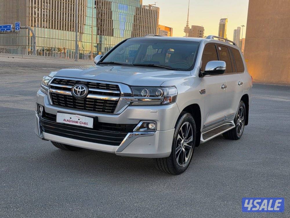 لاند كروزر GXR موديل 2021 جراند تورنج  صبغ وكاله0