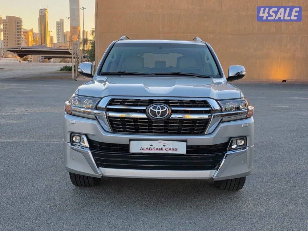 لاند كروزر GXR موديل 2021 جراند تورنج  صبغ وكاله11