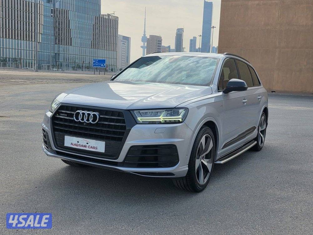 اودي Q7 اي لاين كواترو موديل 2018_اعلي درجه0