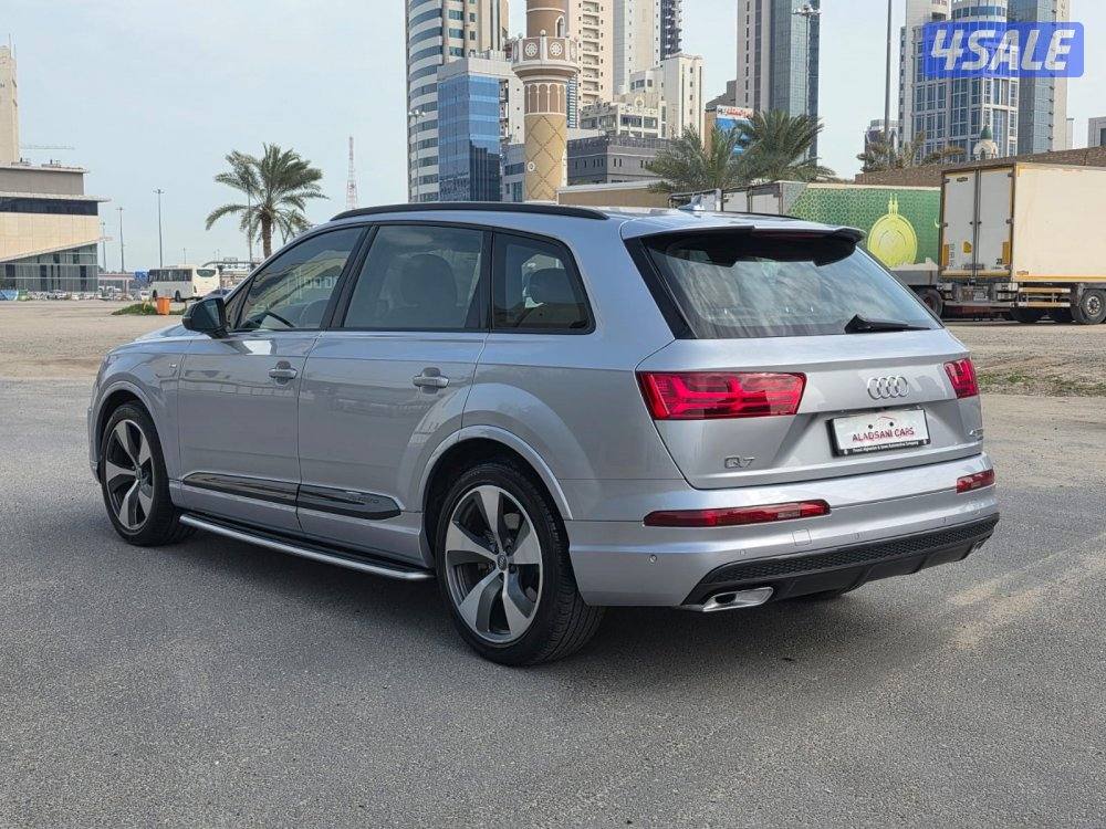 اودي Q7 اي لاين كواترو موديل 2018_اعلي درجه3