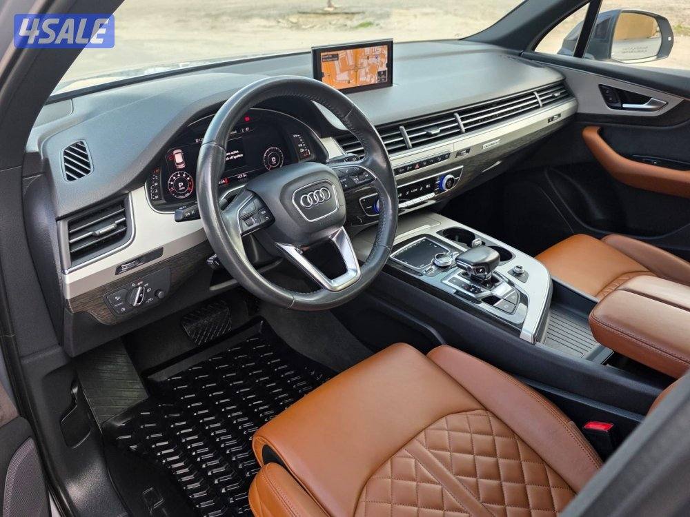 اودي Q7 اي لاين كواترو موديل 2018_اعلي درجه4