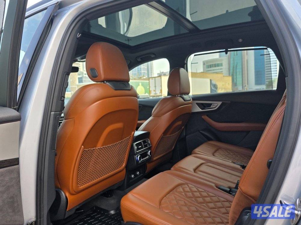 اودي Q7 اي لاين كواترو موديل 2018_اعلي درجه7