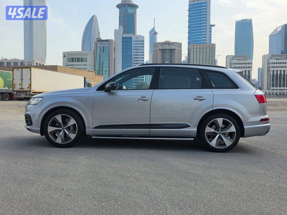 اودي Q7 اي لاين كواترو موديل 2018_اعلي درجه8