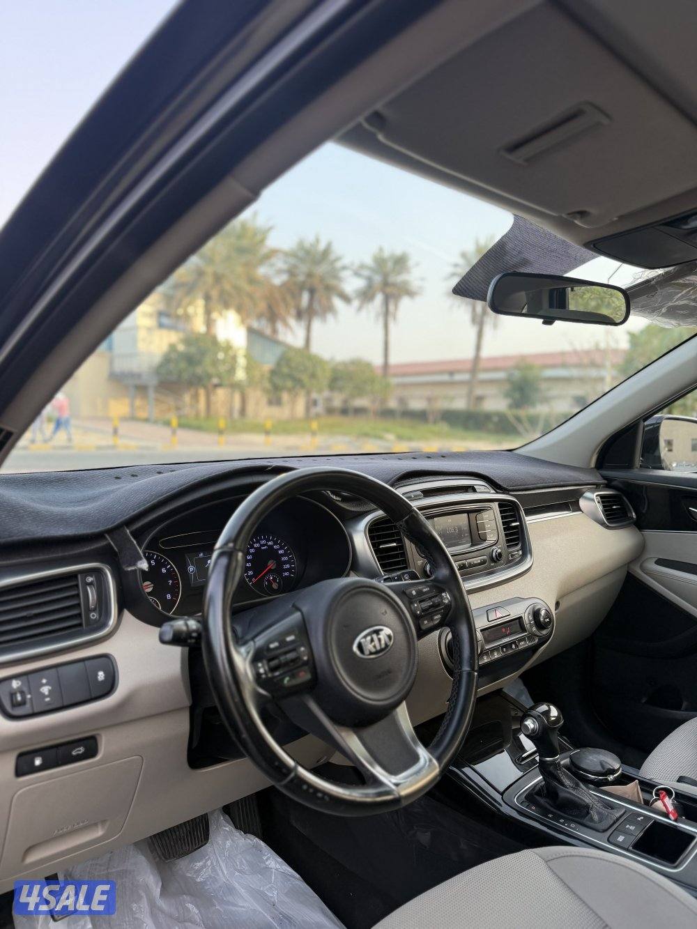 للبيع كيا سورينتو 20176