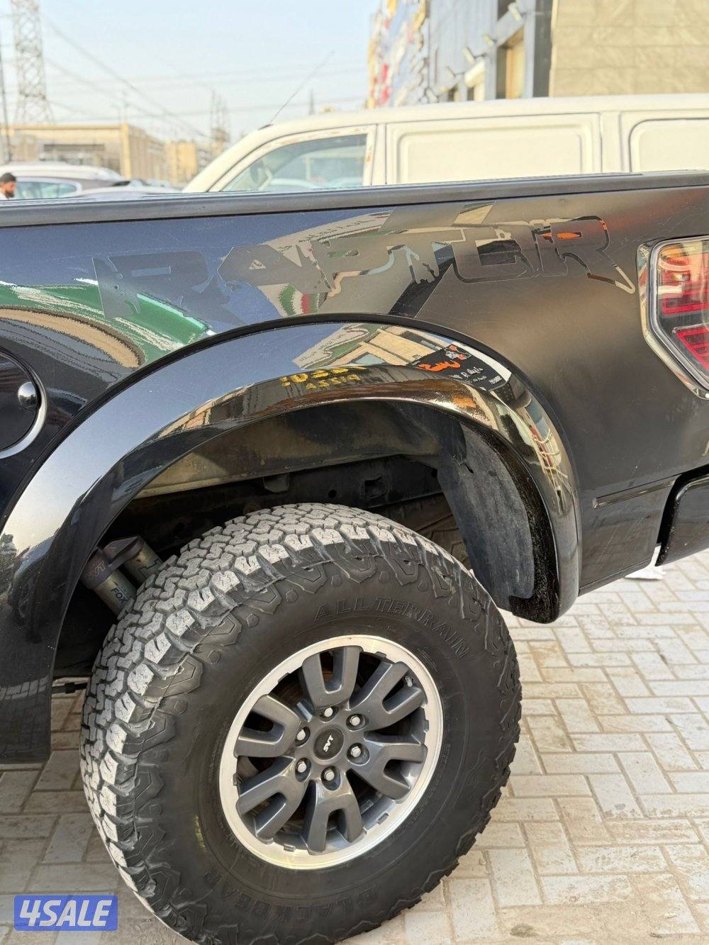 للبيع رابتر 2011 SVT الفل3