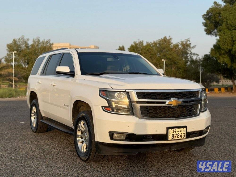 للبيع تاهو موديل 2016 شرط الفحص1