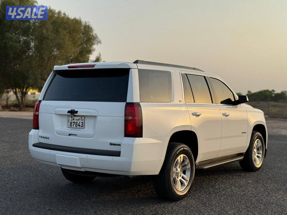 للبيع تاهو موديل 2016 شرط الفحص2