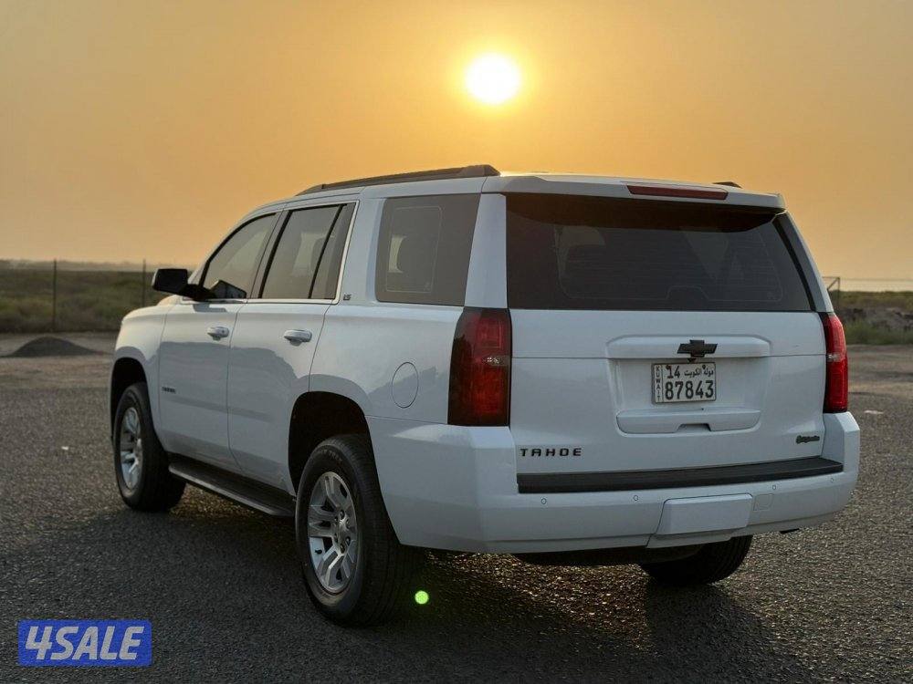 للبيع تاهو موديل 2016 شرط الفحص3