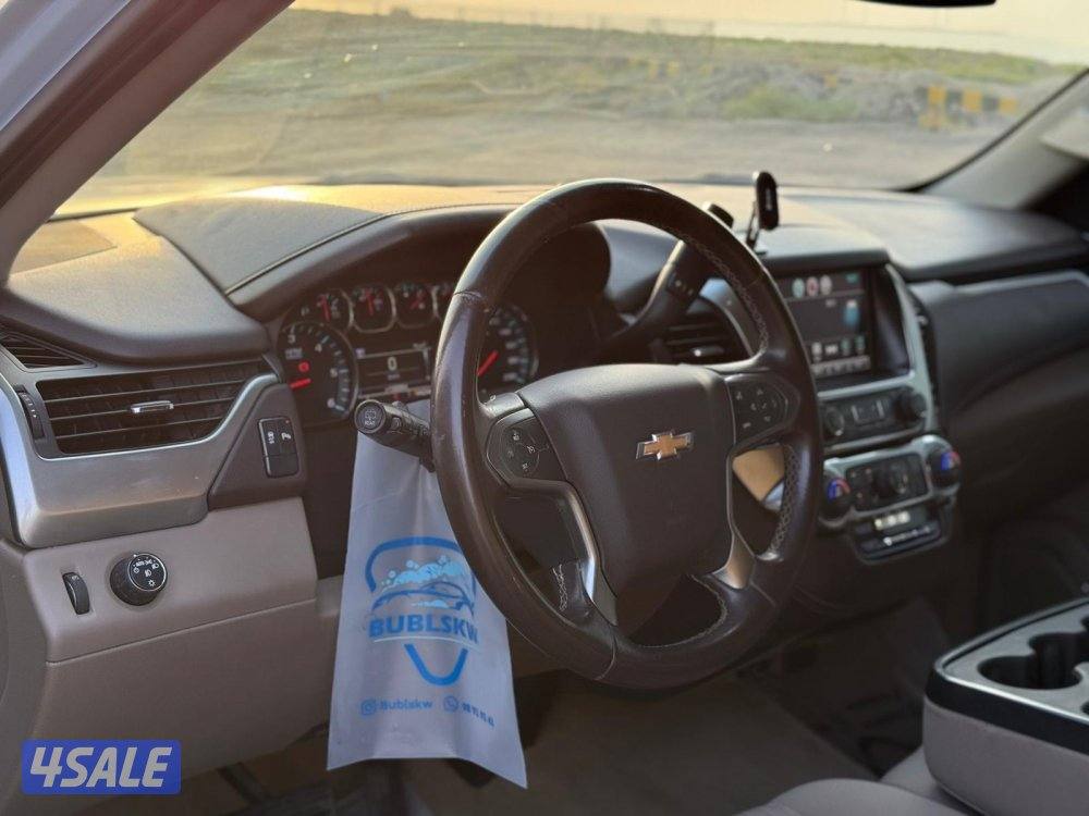 للبيع تاهو موديل 2016 شرط الفحص5