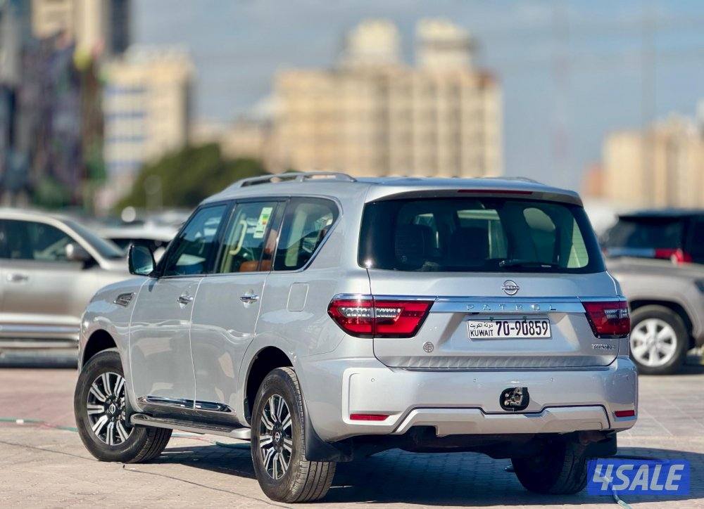 باترول تيتانيوم 20234