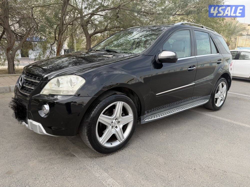 للبيع 2009ML500 شرط الفحص بحالة الوكالة1
