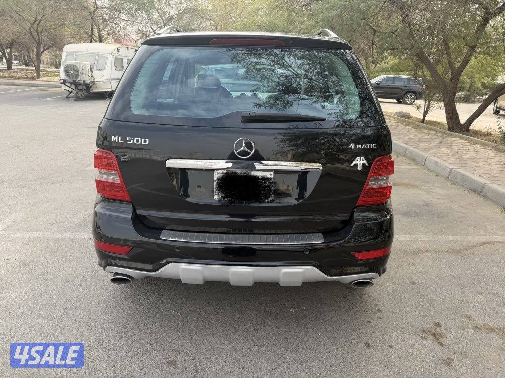 للبيع 2009ML500 شرط الفحص بحالة الوكالة3