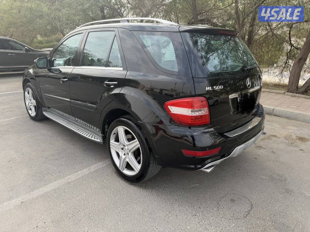 للبيع 2009ML500 شرط الفحص بحالة الوكالة2